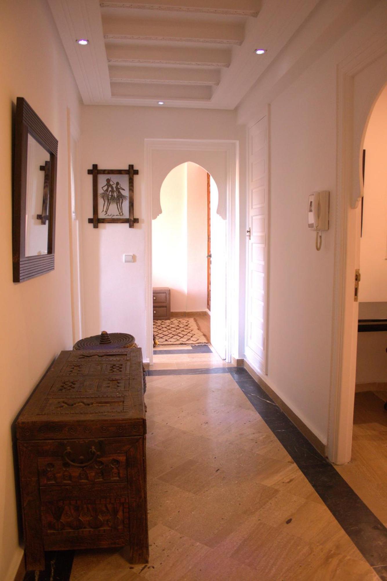 El Ghoul Apartments & Flats - Residence Mourad Marrakesz Zewnętrze zdjęcie