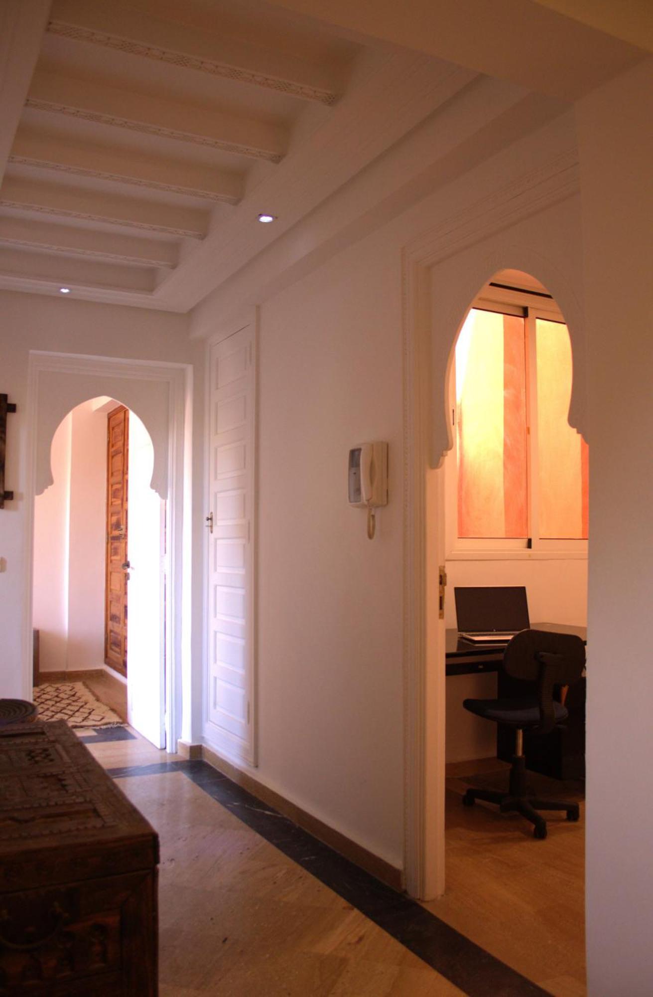 El Ghoul Apartments & Flats - Residence Mourad Marrakesz Zewnętrze zdjęcie