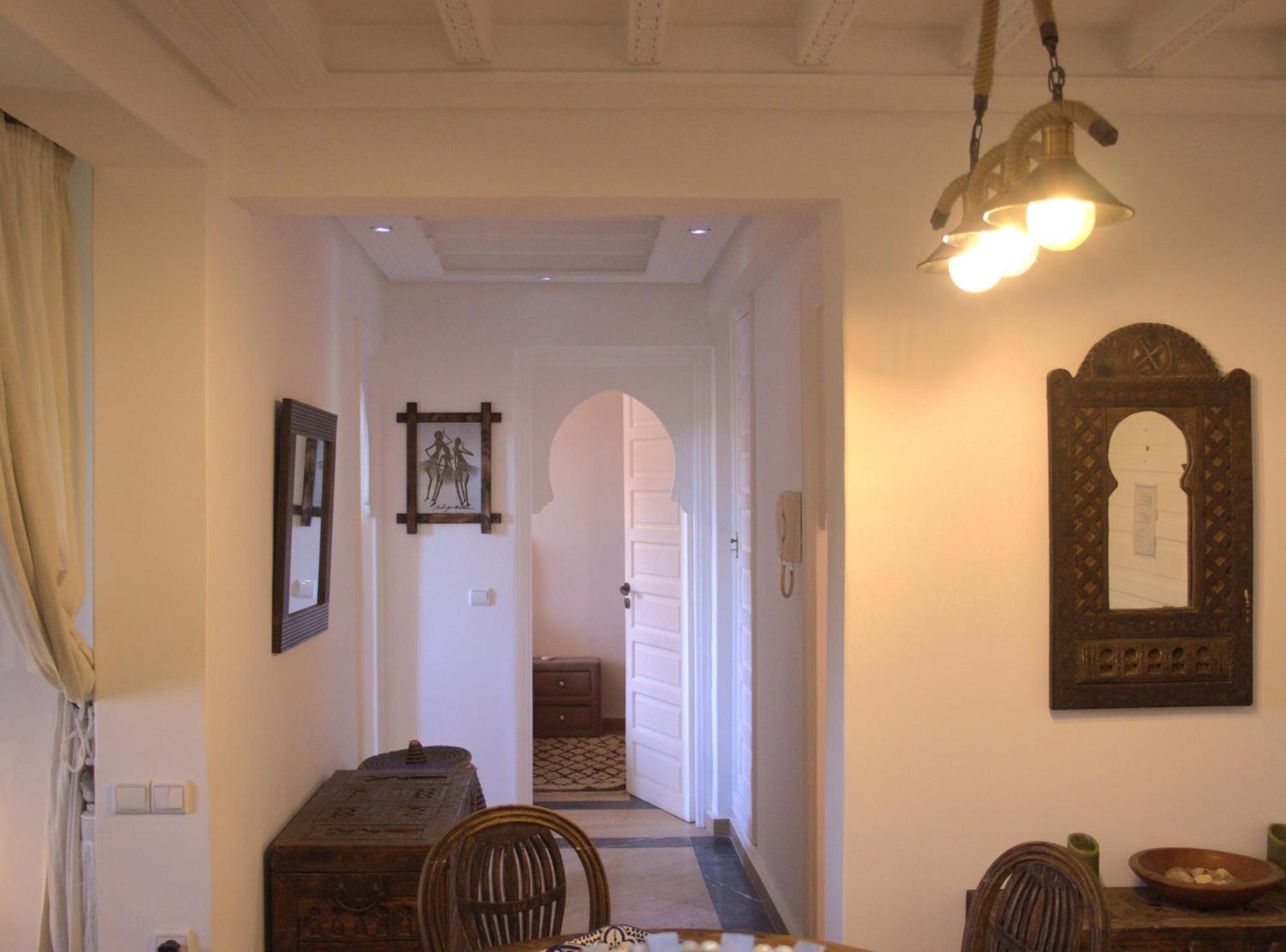 El Ghoul Apartments & Flats - Residence Mourad Marrakesz Zewnętrze zdjęcie