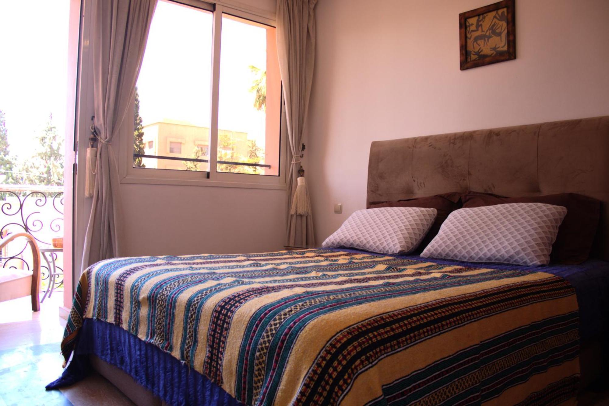 El Ghoul Apartments & Flats - Residence Mourad Marrakesz Zewnętrze zdjęcie