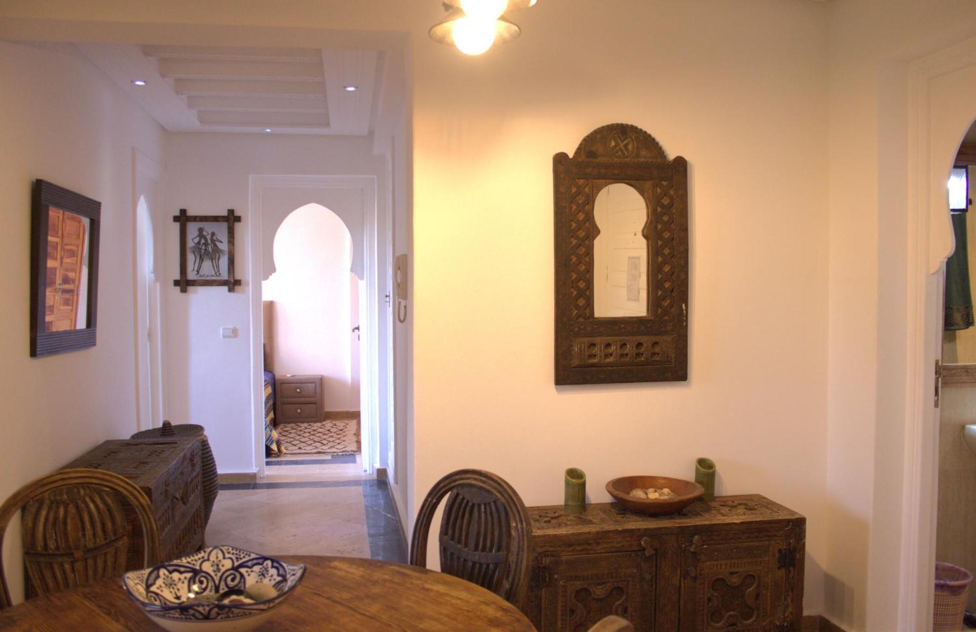 El Ghoul Apartments & Flats - Residence Mourad Marrakesz Zewnętrze zdjęcie