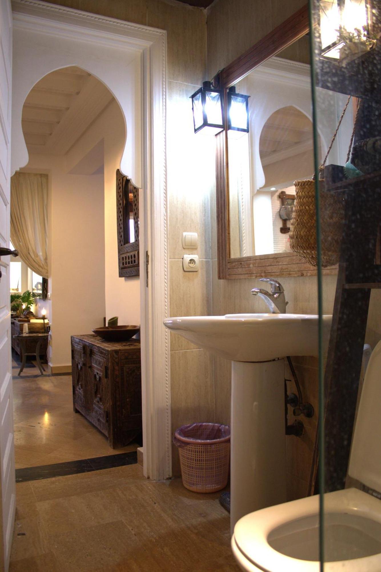 El Ghoul Apartments & Flats - Residence Mourad Marrakesz Zewnętrze zdjęcie