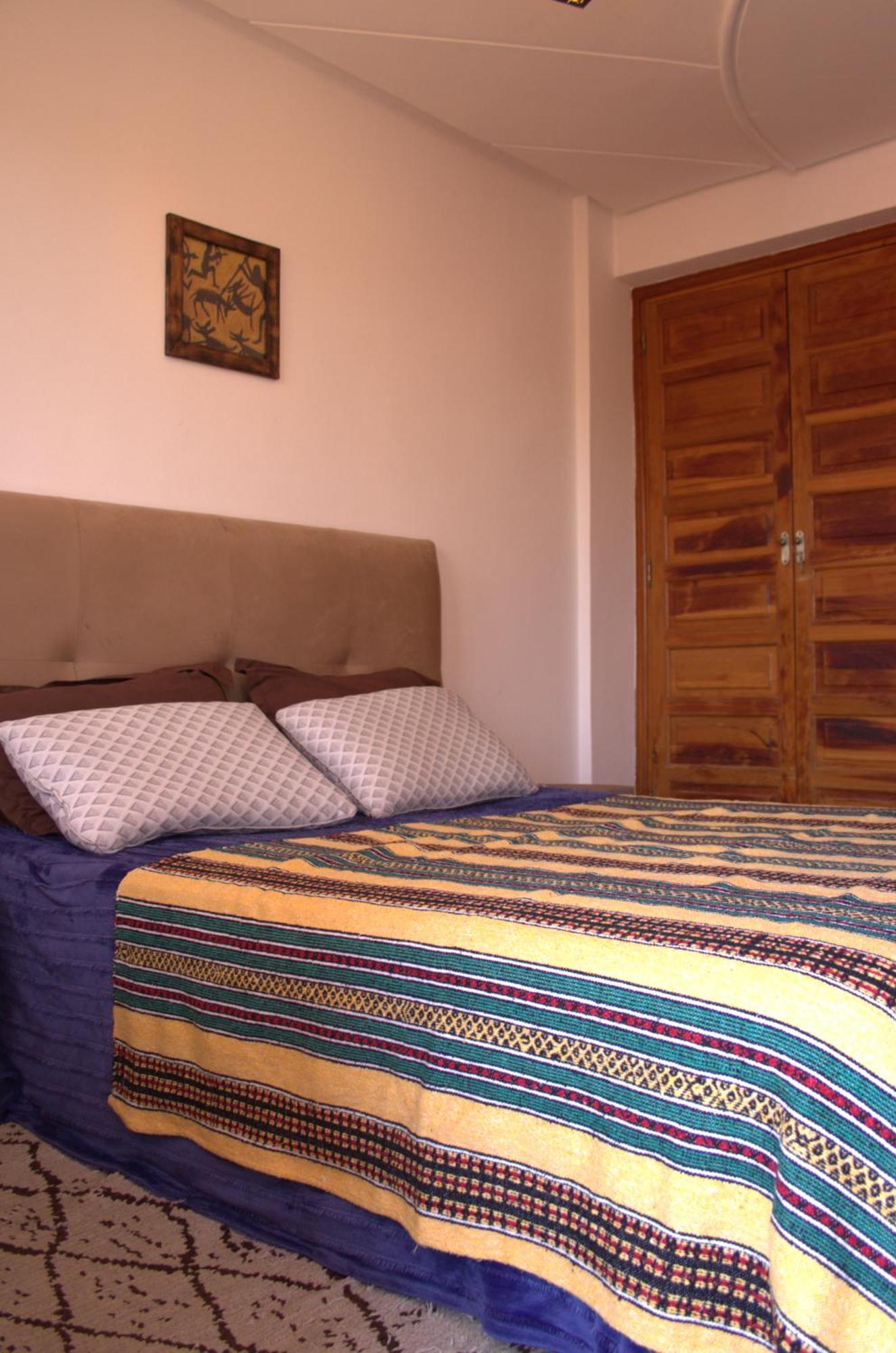 El Ghoul Apartments & Flats - Residence Mourad Marrakesz Zewnętrze zdjęcie